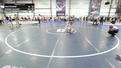 100 lbs Rr Rnd 3 - Christopher Pulis, The Fort Hammers vs Cutter Perryman, D3 Training Center