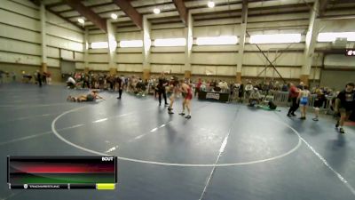 120 lbs Quarterfinal - Hayden Eardley, WY vs Henry Ean Ofeciar, AZ