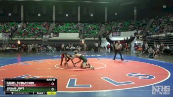 1A-4A 138 Champ. Round 2 - Daniel Richardson, Westminster Christian Academy vs Julian Lowe, St. John Paul II