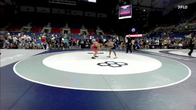 157 lbs Cons. Rd Of 32 - Donovan Symalla, CO vs Michael Castillo, TX