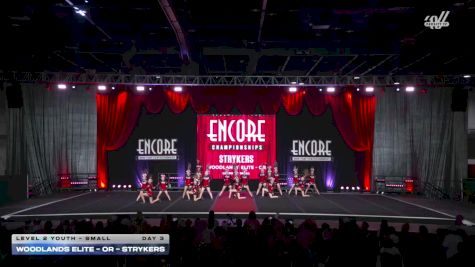 Woodlands Elite - OR - Strykers [2025 L2 Youth - Small Day 3] 2025 Encore Grand Nationals