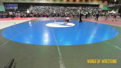 100 lbs Consi Of 8 #2 - Patrick Gomez III, Top Notch Wrestling Club vs Carter Kelly, Steel Valley Renegades