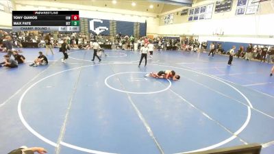 106 lbs Champ. Round 1 - Max Fate, Edison vs Tony Quiros, Eastvale Elite Wrestling
