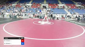 144 lbs Rnd Of 128 - Brenya Crahan, Missouri vs Kammie Schanz, Kansas