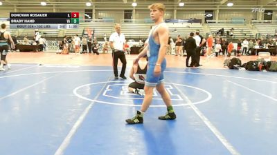 152 lbs Consolation - Donovan Rosauer, IL vs Brady Hand, VA