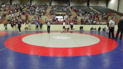 95 lbs Round Of 16 - Lukas Young, Georgia vs Javen Jett, Team Alpha Wrestling