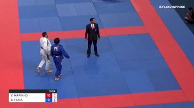 VINICIUS MARINHO vs GILMAR FARIA 2018 Abu Dhabi Grand Slam Rio De Janeiro