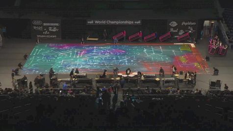 Boswell HS "Ft. Worth TX" at 2025 WGI Percussion/Winds World Championships