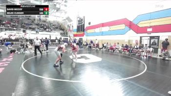 215 lbs Round 1 (16 Team) - David McCoy, Evanston vs Miles Clinger, Laramie