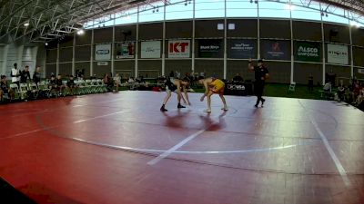 126 lbs Isaac Cicchetti, Maryland vs Joshua Guhman, Louisiana