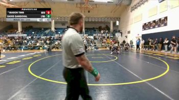 215 lbs Semifinal - David Sandoval, Lyman vs Mason Tims, Mountain View