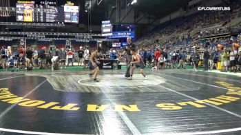 100 lbs Rnd Of 64 - Rohnan Del Rio, Arizona vs Zander Payne, Arkansas