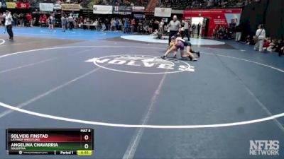 114G Cons. Round 2 - Solveig Finstad, Lathrop Wrestling vs Angelina Chavarria, Soldotna