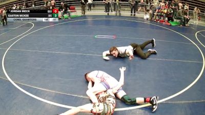 118 lbs Cons. Quarters - Jordan Ineck, Idaho Gold vs Easton McKee, J.W.C.