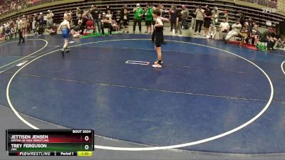 99 lbs Champ. Round 1 - Trey Ferguson, JWC vs Jettisen Jensen, Uintah Jr High Wrestling