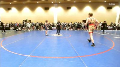 150 lbs Champ. Round 1 - Beau Hooker, North Carolina vs Gideon Gonzalez, New Jersey