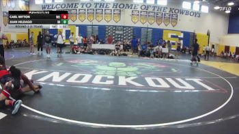 165 lbs Round 3 (8 Team) - Cael Mitton, Wellington vs Juan Hildago, Black Hive