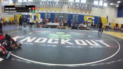 165 lbs Round 3 (8 Team) - Cael Mitton, Wellington vs Juan Hildago, Black Hive