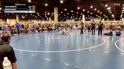138 lbs Round 1 (32 Team) - Drake Wood, Team GATA vs Zach Murphy, Ground Zero WC