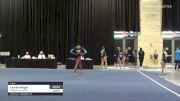 Lauren Wright - Floor, Stallone Gym #449 - 2021 USA Gymnastics Development Program National Championships