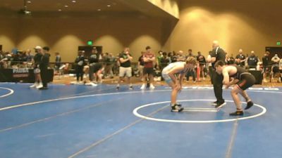 190 lbs Cons. Quarters - Lukas Conte, Mat Assassins vs Reid Whitmoyer, Haines Trained