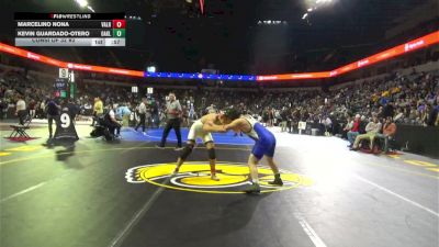 165 lbs Consi Of 32 #2 - Marcelino Nona, Valhalla (SD) vs Kevin Guardado-Otero, Oakland (OS)
