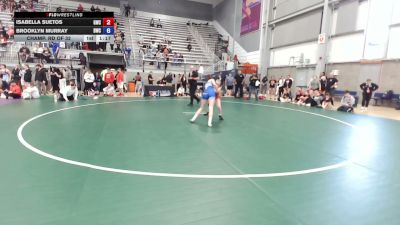 59 kg Cons. Sub-quarters - Kaiya Maggini, USA Gold Wrestling Club vs Kinnley Smith, Warrior RTC
