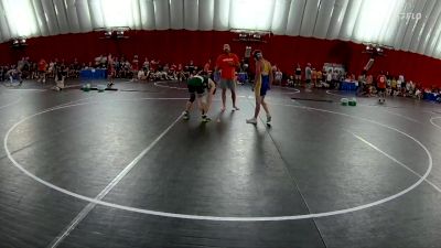 113 lbs Round 1 (8 Team) - Xander DeBurger, Grayslake Central vs Dalton Lein, Mauston