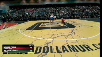 120 lbs Cons. Round 1 - Jackson Stoops, Tahoma vs Walker Pierce, Corning Union