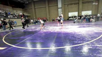 235 lbs Champ. Round 2 - Roeyn Smith, McAlester vs Cooper Rowse, Francis Howell Central