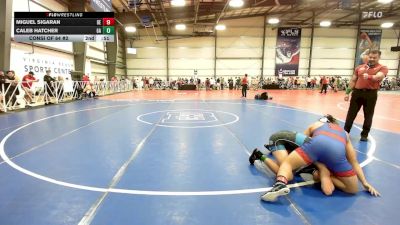 152 lbs Consi Of 64 #2 - Luke Armendariz, NY vs Jacob Campos, NC