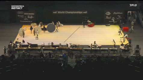 Instinct "Westminster CA" at 2025 WGI Percussion/Winds World Championships
