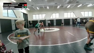 132A Cons. Round 3 - Dominic Gardea, Lincoln Middle School vs Johnny Rosenberger, Riverton Middle School