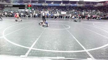 66 lbs Consi Of 8 #2 - Jett Joiner, Lebanon vs Dawson Bergeron, Panther WC