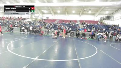 47 lbs Semifinal - Lyam Mckee, Uintah Wrestling vs Diego Flores, Green River Grapplers