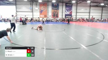 165 lbs Rr Rnd 1 - Elijah Wood, Team Bro vs Wyatt Brady, Young Guns Blue