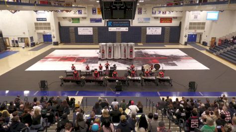 Trumbull HS "Trumbull CT" at 2025 WGI Perc/Winds East Power Regional