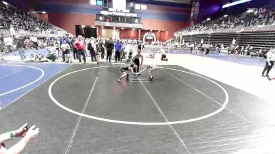 58 lbs Rr Rnd 3 - Maci Vogel, Project Wrestling vs Aubrey McLaughlin, Havre WC