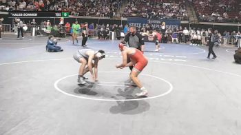 D 2 165 lbs Cons. Round 5 - Kaleb Sonnier, Teurlings Catholic vs Ashton Boudreaux, Archbishop Rummel