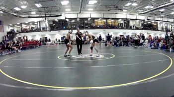 110 lbs Round 4 (16 Team) - Natalia Morales, Schreiner University (A) vs Charlize Distel, Tiffin University