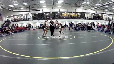 110 lbs Round 4 (16 Team) - Natalia Morales, Schreiner University (A) vs Charlize Distel, Tiffin University