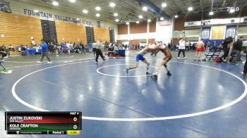 113 lbs Champ. Round 1 - Kole Crafton, Serrano vs Justin Zukovski, Simi Valley