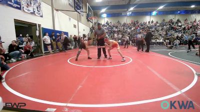 110 lbs Consolation - Kasen Sallee, Columbus Wrestling Club vs Aubrie Smittle, Wagoner Takedown Club