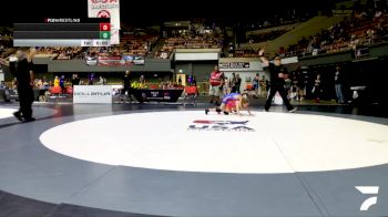 3rd Place Match - Brodie McDaniel, Gladiator Wrestling vs Rane Mitchell, College Prep Wrestling Academy