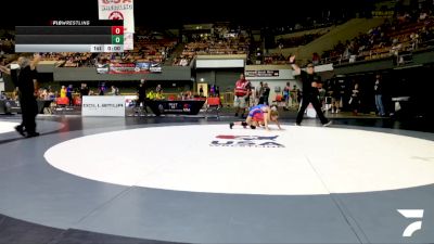 3rd Place Match - Brodie McDaniel, Gladiator Wrestling vs Rane Mitchell, College Prep Wrestling Academy