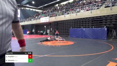 85 lbs Round Of 16 - Chase Proffitt, McClure vs Kaiden Vincent, Richland