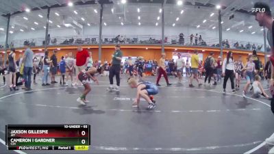 65 lbs Cons. Round 3 - Jaxson Gillespie, JET vs Cameron I Gardner, C2X