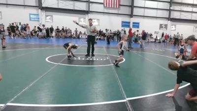 50 lbs Placement (4 Team) - Tripp Harmon, NORTH CAROLINA WRESTLING FACTORY vs Oliver Brumfield, STAUNTON REAPER