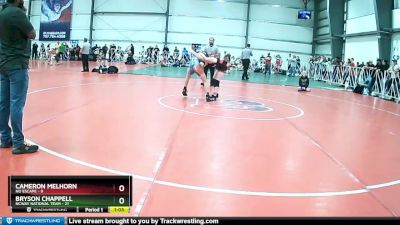 96 lbs Rd# 5- 3:45pm Friday Final Pool - Cameron Melhorn, No Escape vs Bryson Chappell, NCWAY National Team