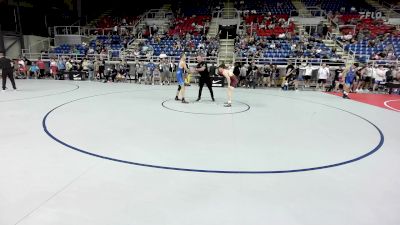 132 lbs Cons 32 #1 - William Schneider, MN vs Jacob Livermore, CA